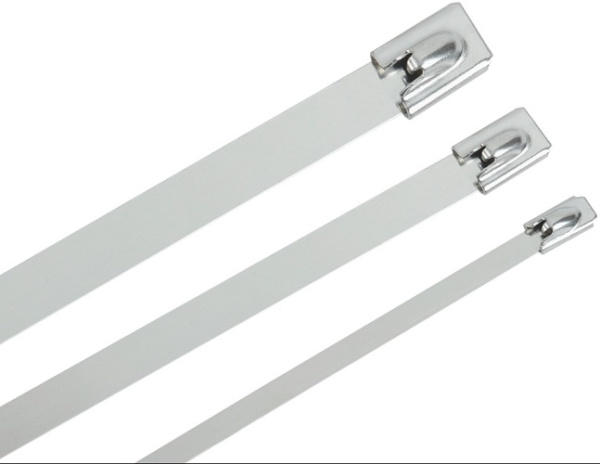 Изображение товара Стальной хомут из нержавеющей стали IEK UHS10-D046-300-100, 100 шт