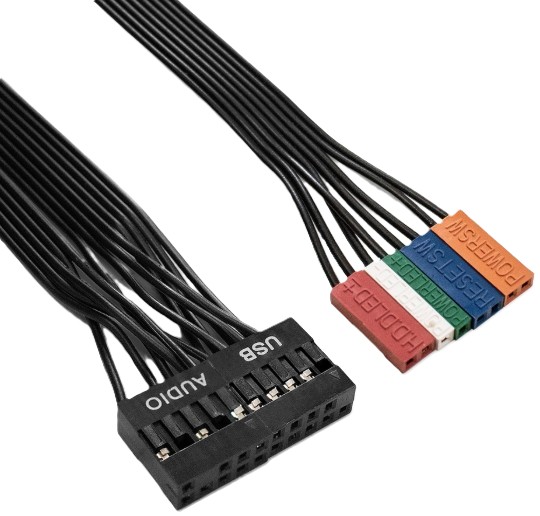 

Корпус mATX Exegate BAA-108-AA500 EX290275RUS БП AA500, 2*USB, BAA-108-AA500