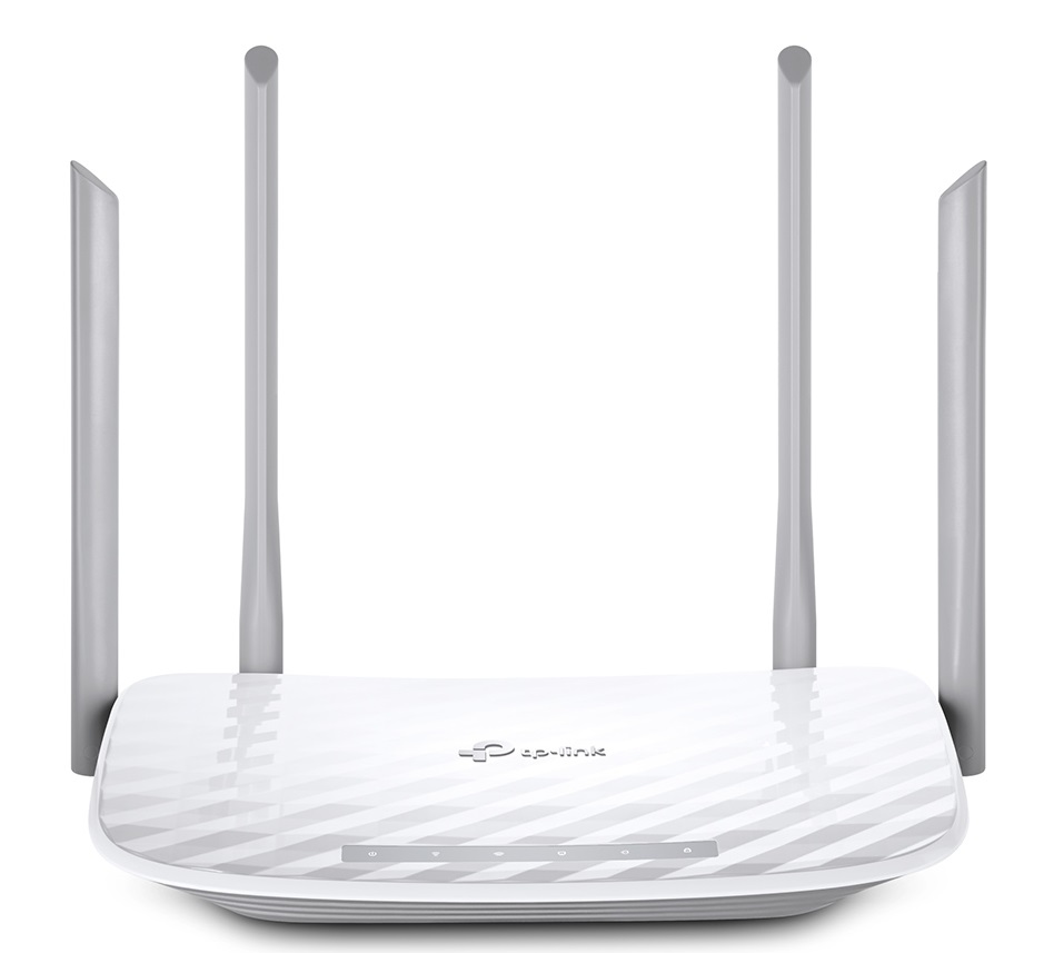 

Роутер WiFi TP-LINK Archer A5 до 867 Мбит/с на 5 ГГц + до 300 Мбит/с на 2,4 ГГц, 802.11ac/a/b/g/n, кнопка WPS, 5 100 Мбит/с портов, 4 фиксированных ан, Archer A5
