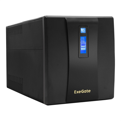 фото Источник бесперебойного питания  Exegate SpecialPro Smart LLB-1200.LCD.AVR.EURO.RJ.USB в Перми
