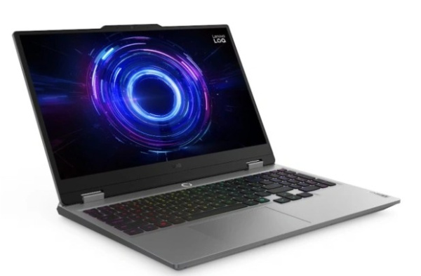 фото Ноутбук  Lenovo Loq 15IRX10 в Санкт-Петербургe 15.6 ", Core i7, 16 Гб RAM, 512 Гб SSD, GeForce RTX 5060, Серый