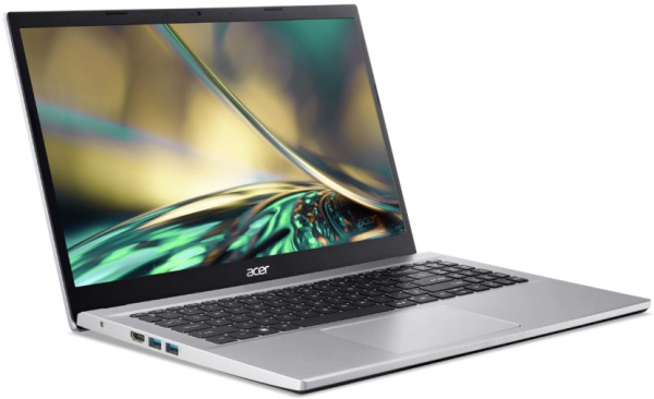 фото Ноутбук  Acer Aspire 3 A315-59-39S9 в Уфе 15.6 ", Core i3, 8 Гб RAM, 256 Гб SSD, UHD Graphics, Серебристый