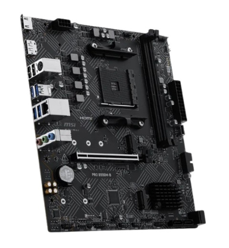 фото Материнская плата mATX MSI PRO B550M-B в Казани