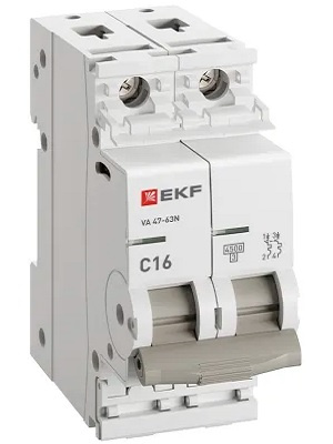 фото Автоматический выключатель  EKF M634216C в Уфе