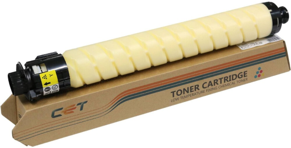 

Картридж CET Тонер-картридж (CPT, HT8) 841818 для RICOH MPC3003/3503/3004/3504 (CET) Yellow, 359г, 18000 стр., CET6857Y, CET6857Y