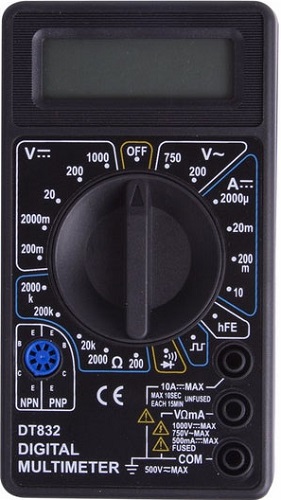 

Мультиметр PROCONNECT 13-3012 Портативный M832(DT832) Proconnect, 13-3012