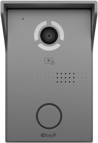 фото Вызывная панель  BAS-IP AV-03BD SILVER в Омске