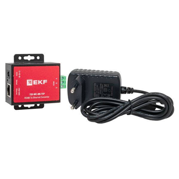 

Преобразователь EKF TSX-MC-485-TCP RS-485 в Ethernet MC-485-TCP TSX, TSX-MC-485-TCP
