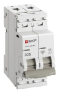 фото Автоматический выключатель EKF M63MA6225D