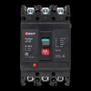 фото Автоматический выключатель в литом корпусе EKF mccb-125-18-3-50-ls