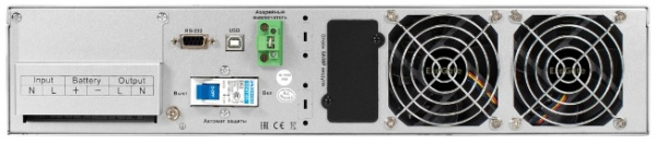фото Источник бесперебойного питания  Exegate PowerExpert ULS-575-10kVA.LCD.AVR.T.USB.RS232.SNMP.2U в Уфе