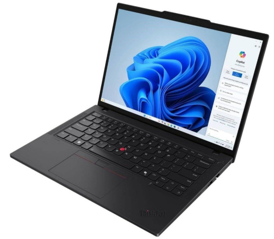 фото Ноутбук  Lenovo ThinkPad T14s G5 в Красноярске 14 ", Core Ultra 7, 16 Гб RAM, 512 Гб SSD, Arc graphics, Черный