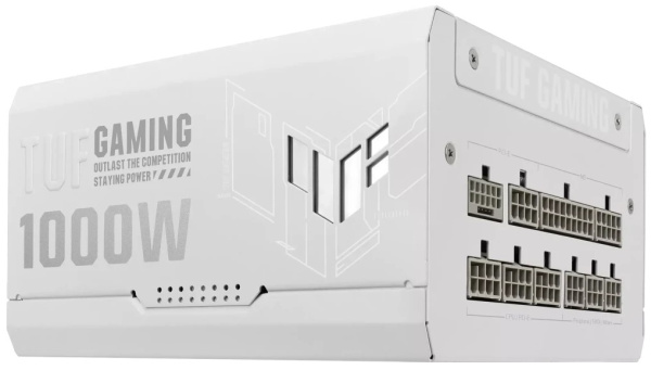 фото Блок питания ATX ASUS TUF-GAMING-1000G-WHITE в Омске