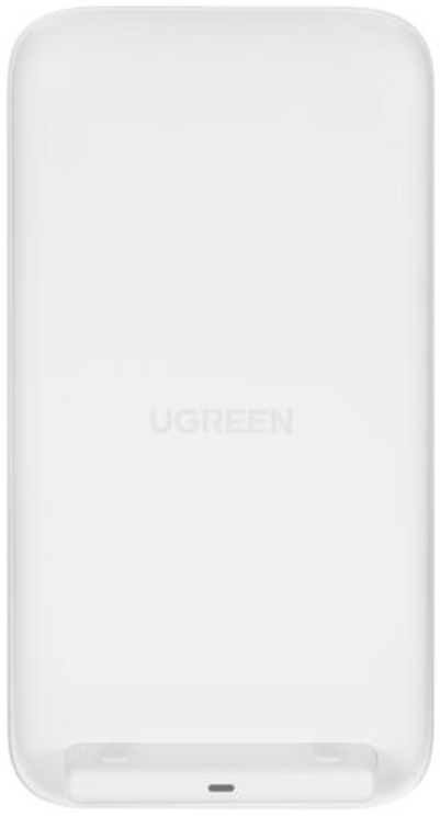 

Зарядное устройство беспроводное UGREEN CD221 80576 15W, USB Type-C, белое, CD221