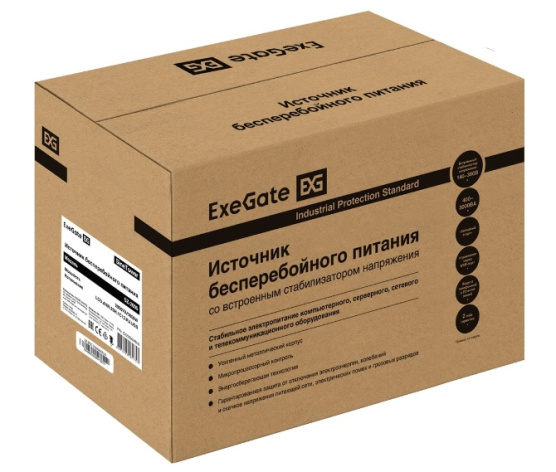 фото Комплект  Exegate SineTower SZ-2000.LCD.AVR.3SH.1C13.USB в Уфе