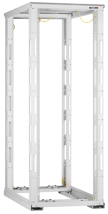 

Стойка 19", 47U TLK TRD-476010-R-GY открытая, двухрамная, Ш600xВ2217xГ1000мм, с крышей, в разобранном виде, серый, TRD-476010-R-GY