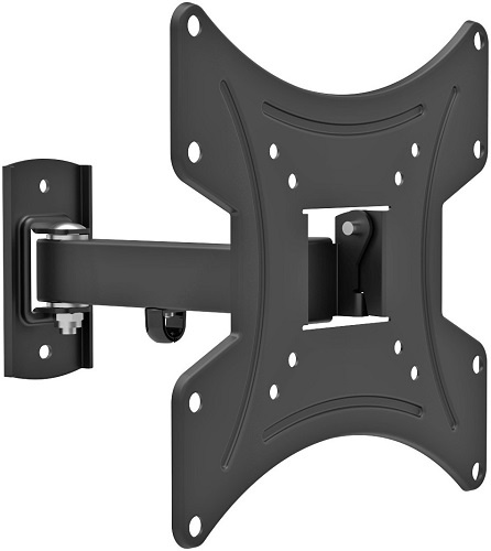 Изображение товара Кронштейн для телевизора Buro FL1S настенный наклонно-поворотный до 48 дюймов