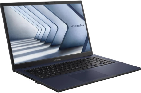 фото Ноутбук  ASUS ExpertBook B1 B1502CGA-BQ0377 в Уфе 15.6 ", Core i3, 8 Гб RAM, 256 Гб SSD, UHD Graphics 770, Черный