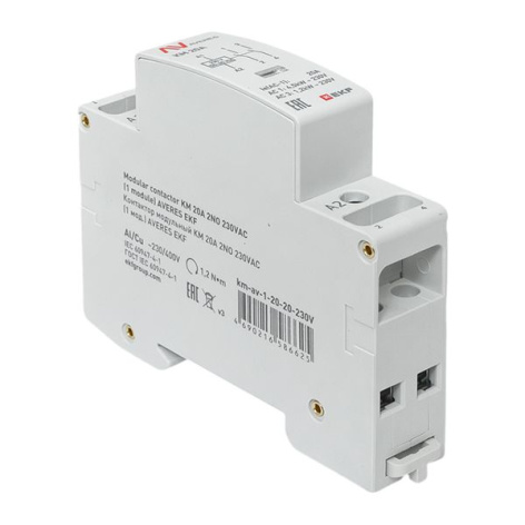 фото Контактор модульный EKF km-av-1-20-20-230V в Уфе