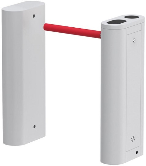 Изображение товара Турникет БЛОКПОСТ ЭПР-500 для контроля доступа с автоматическим антипаникой