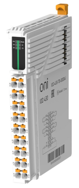 фото Модуль аналогового вывода ONI IOD-430-TB-00004I в Санкт-Петербургe