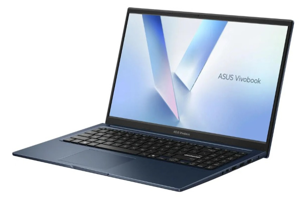 фото Ноутбук ASUS X1504MA-BQ601 15.6" (Intel Core 3, 8Гб DDR5, SSD 256 Гб, , Без ОС) Синий [90NB17I1-M01140]