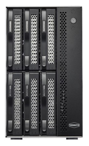 

Сетевое хранилище Terramaster D6-320 DAS tower/JBOD,Single Disk/up to 6 SATA(3,5' or 2,5')/1xUSB3.2 Type-C gen2/1xPS/1YW, D6-320
