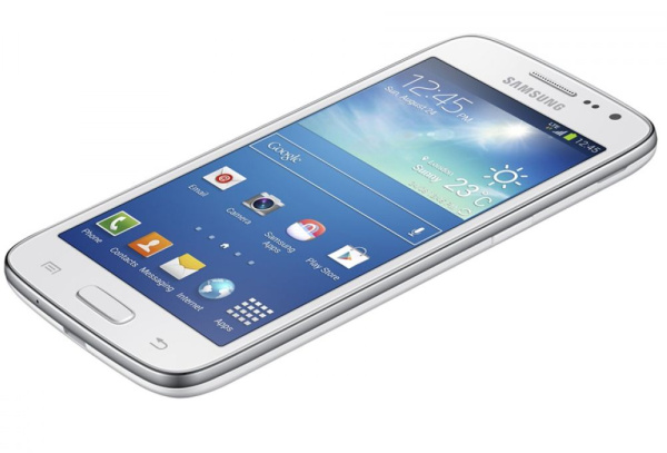 фото Мобильный телефон  Samsung G386F Galaxy Core LTE White