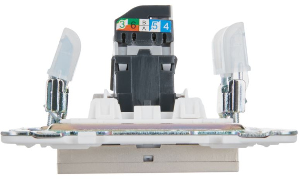 фото Розетка компьютерная  IEK SK-K10-1-K37 в Челябинске