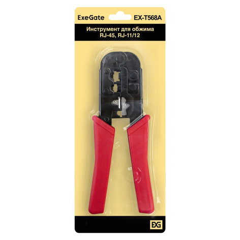 фото Инструмент для обжима Exegate EX-T568A в Санкт-Петербургe