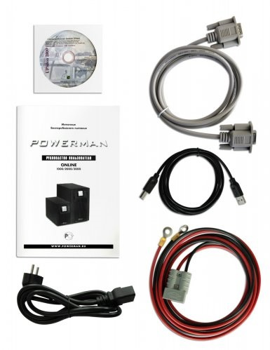 фото Источник бесперебойного питания  Powerman Online 1000 Plus в Казани