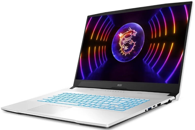 

Ноутбук MSI Sword 17 A12VE-809RU 9S7-17L522-809 i7-12650H/16GB/512GB SSD/GeForce RTX4050 6GB/17.3" IPS FHD/WiFi/BT/Win11Home/white, Sword 17 A12VE-809RU