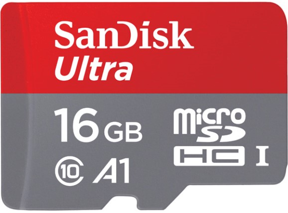 

Карта памяти 16GB SanDisk SDSQUAR-016G-GN6MA microSDXC, SD Adapter 100MB/s A1 Class 10 UHS-I, SDSQUAR-016G-GN6MA