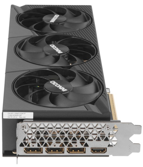 фото Видеокарта Inno3D GeForce RTX 5080 X3 GAMING OC (G50803-16D7X-17603930) в Омске