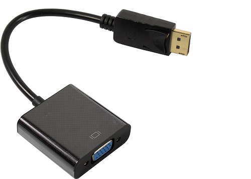 

Кабель-переходник DisplayPort-VGA Exegate EX-DPM-VGAF-0.2 EX294681RUS (20M/15F, 0,2м), EX-DPM-VGAF-0.2