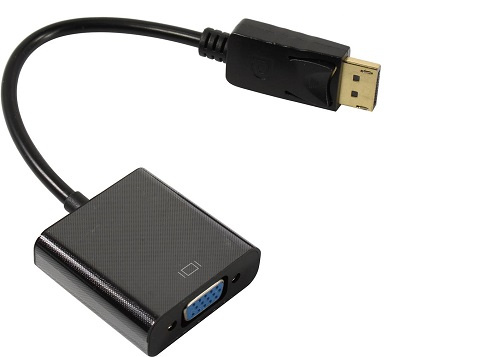 фото Кабель-переходник DisplayPort-VGA Exegate EX-DPM-VGAF-0.2 в Красноярске