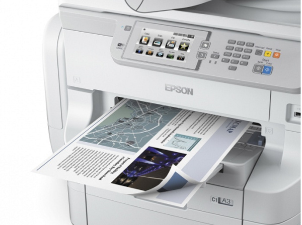 фото МФУ  Epson WorkForce Pro WF-R8590DTWF