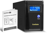 фото Источник бесперебойного питания Exegate SineTower SN-600.LCD.AVR.2SH