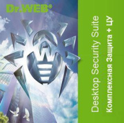 фото Право на использование Dr.Web Desktop Security Suite Комплексная Защита, ЦУ, 91 ПК, продление 1 год