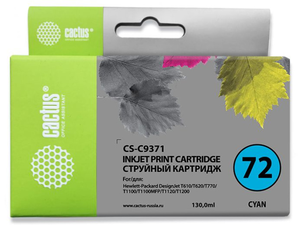 фото Картридж  Cactus CS-C9371 в Перми