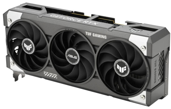 фото Видеокарта ASUS GeForce RTX 5060 TUF GAMING OC (TUF-RTX5060-O8G-GAMING) в Екатеринбурге
