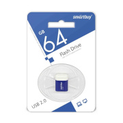 фото Накопитель USB 2.0 SmartBuy SB64GBLARA-B