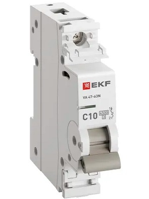 фото Автоматический выключатель  EKF M634110C в Омске