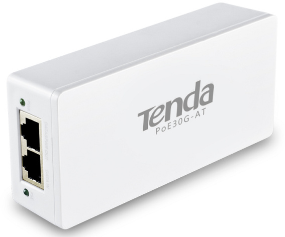 фото Инжектор PoE Tenda PoE30G-AT в Челябинске