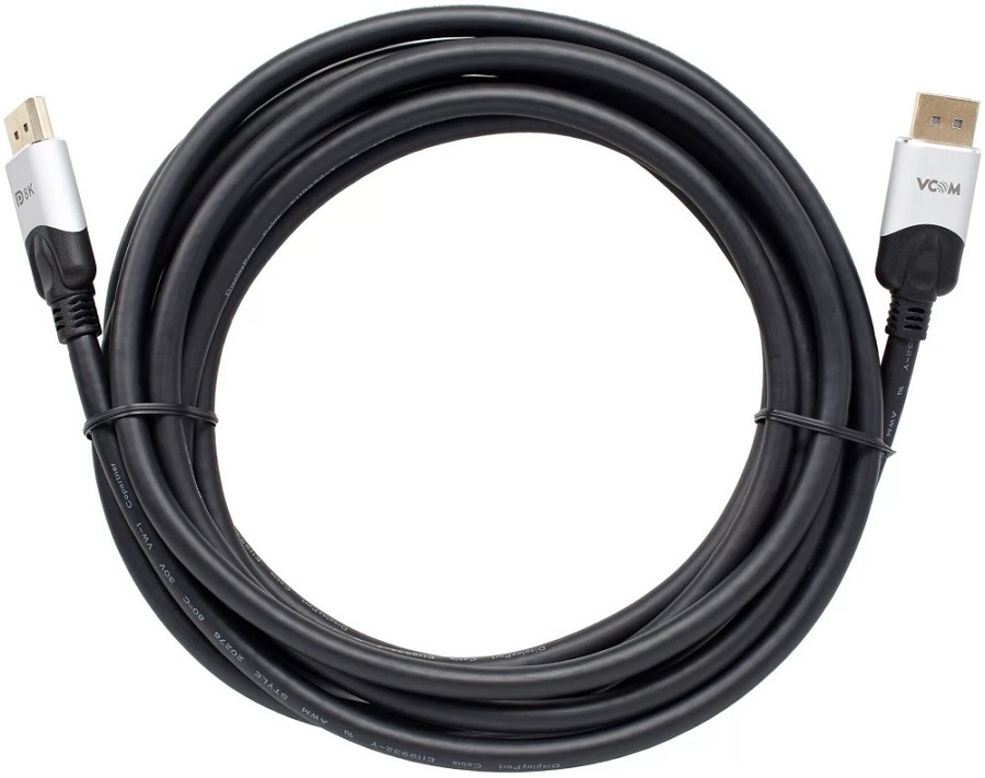

Кабель DisplayPort VCOM CG635-5M соединительный v1.4, 8K, 60Hz, 5m, медь, CG635-5M