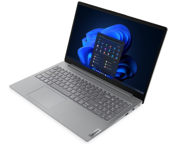 фото Ноутбук  Lenovo V15 G4 AMN в Санкт-Петербургe 15.6 ", Ryzen 5, 16 Гб RAM, 512 Гб SSD, Radeon Graphics, Серый