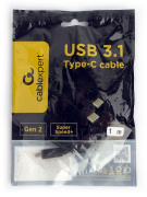 фото Кабель интерфейсный Cablexpert CCP-USB3.1-CMCM2-1M