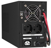 фото Комплект Exegate SineTower SZ-1000.LCD.AVR.2SH.1C13.USB