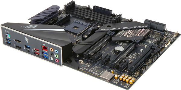 фото Материнская плата ATX ASUS ROG STRIX X470-F GAMING