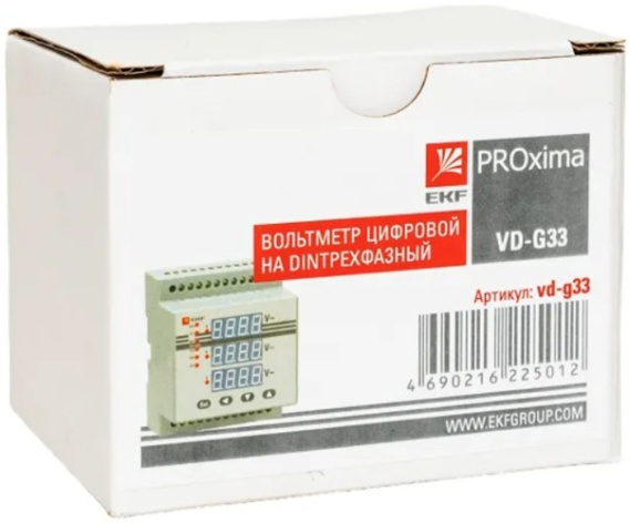 фото Вольтметр  EKF vd-g33 в Казани